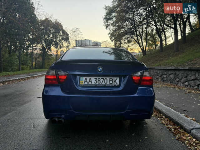 Синий БМВ 3 Серия, объемом двигателя 3 л и пробегом 136 тыс. км за 15000 $, фото 8 на Automoto.ua