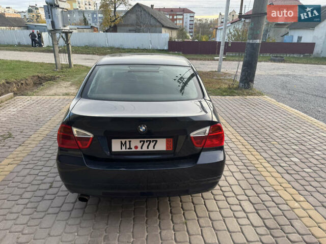 БМВ 3 Серия 2006 в Волочиске на Automoto.ua Синий БМВ 3 Серия, объемом двигателя 2 л и пробегом 240 тыс. км за 6999 $, фото 20 на Automoto.ua