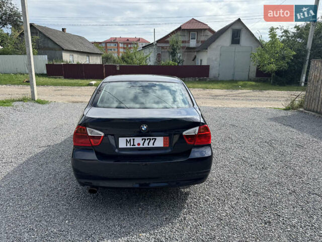 Синій БМВ 3 Серія, об'ємом двигуна 2 л та пробігом 240 тис. км за 7000 $, фото 4 на Automoto.ua