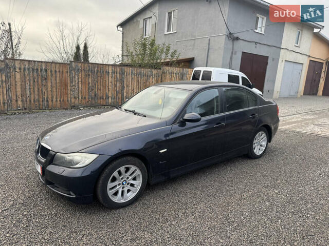 Синій БМВ 3 Серія, об'ємом двигуна 2 л та пробігом 240 тис. км за 7000 $, фото 16 на Automoto.ua