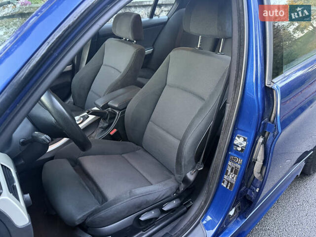 Синий БМВ 3 Серия, объемом двигателя 3 л и пробегом 136 тыс. км за 15000 $, фото 21 на Automoto.ua