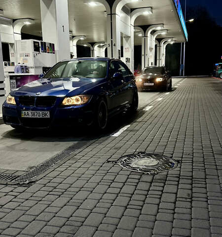 Синий БМВ 3 Серия, объемом двигателя 3 л и пробегом 136 тыс. км за 15000 $, фото 36 на Automoto.ua