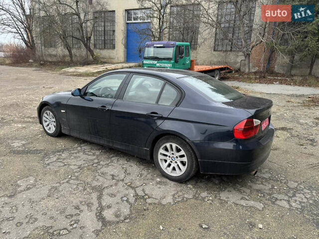 Синій БМВ 3 Серія, об'ємом двигуна 2 л та пробігом 240 тис. км за 6999 $, фото 4 на Automoto.ua