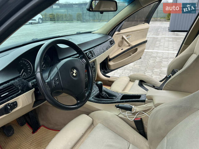 Синій БМВ 3 Серія, об'ємом двигуна 2 л та пробігом 306 тис. км за 6200 $, фото 7 на Automoto.ua