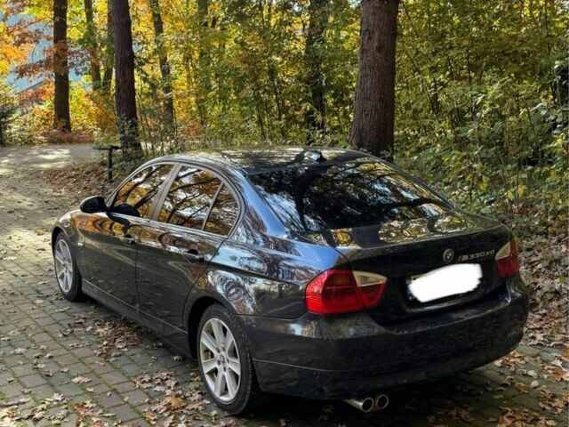 Синий БМВ 3 Серия, объемом двигателя 3 л и пробегом 304 тыс. км за 12500 $, фото 2 на Automoto.ua