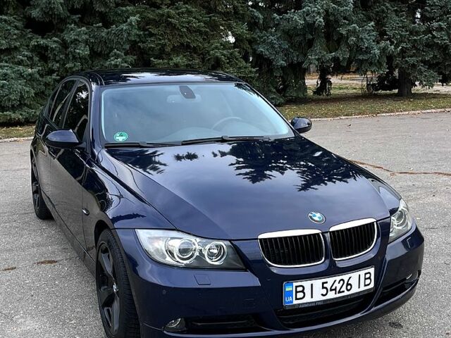 Синий БМВ 3 Серия, объемом двигателя 2 л и пробегом 307 тыс. км за 6700 $, фото 2 на Automoto.ua