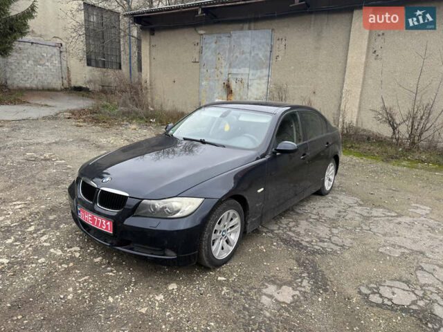 Синій БМВ 3 Серія, об'ємом двигуна 2 л та пробігом 240 тис. км за 6999 $, фото 1 на Automoto.ua