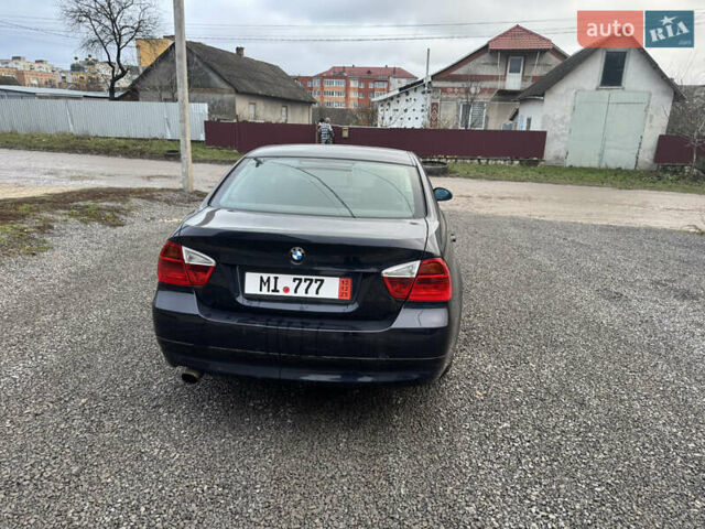 Синій БМВ 3 Серія, об'ємом двигуна 2 л та пробігом 240 тис. км за 7000 $, фото 7 на Automoto.ua