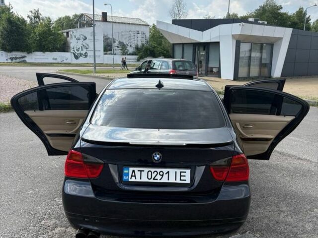 Синий БМВ 3 Серия, объемом двигателя 3 л и пробегом 273 тыс. км за 8900 $, фото 5 на Automoto.ua
