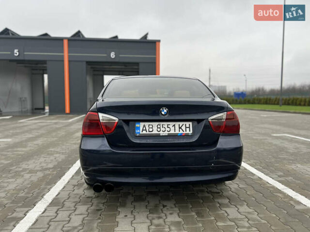 Синій БМВ 3 Серія, об'ємом двигуна 2 л та пробігом 306 тис. км за 6200 $, фото 3 на Automoto.ua