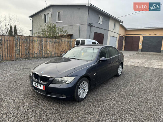 Синій БМВ 3 Серія, об'ємом двигуна 2 л та пробігом 240 тис. км за 7000 $, фото 15 на Automoto.ua