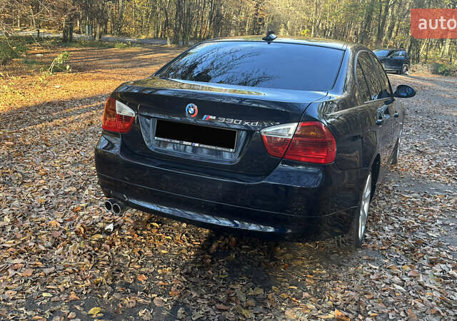 Синий БМВ 3 Серия, объемом двигателя 2.99 л и пробегом 304 тыс. км за 12500 $, фото 9 на Automoto.ua