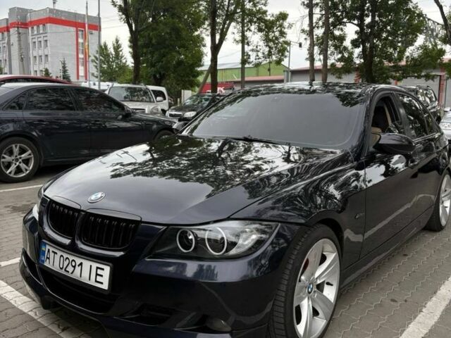 Синий БМВ 3 Серия, объемом двигателя 3 л и пробегом 273 тыс. км за 8900 $, фото 1 на Automoto.ua