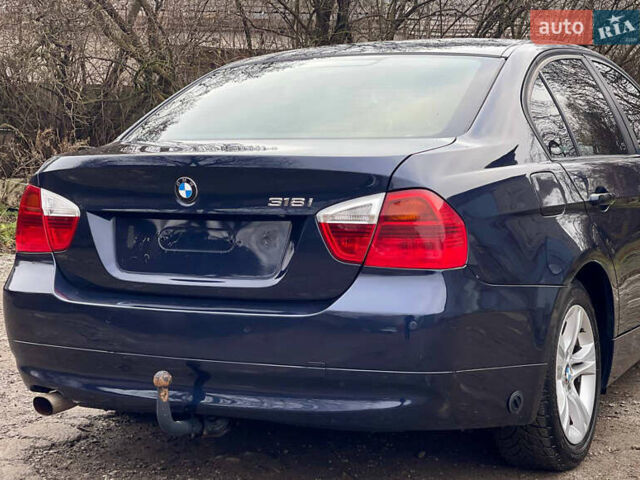 Синий БМВ 3 Серия, объемом двигателя 2 л и пробегом 223 тыс. км за 6700 $, фото 18 на Automoto.ua