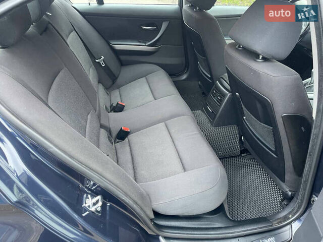 Синий БМВ 3 Серия, объемом двигателя 2 л и пробегом 223 тыс. км за 6700 $, фото 20 на Automoto.ua