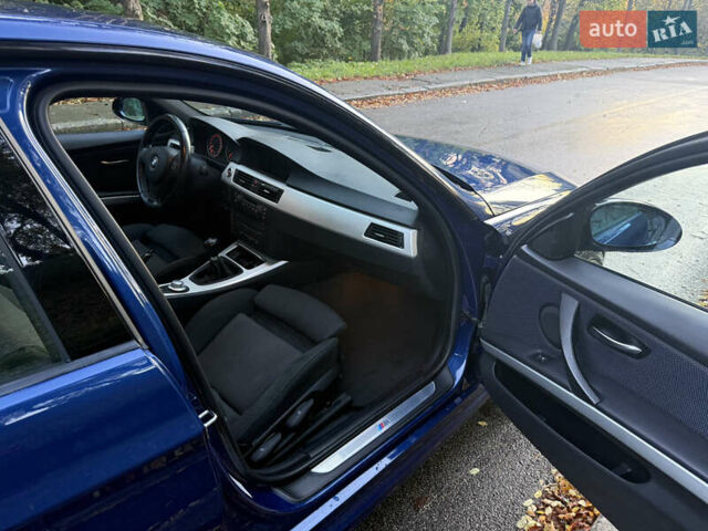 Синий БМВ 3 Серия, объемом двигателя 3 л и пробегом 136 тыс. км за 15000 $, фото 22 на Automoto.ua