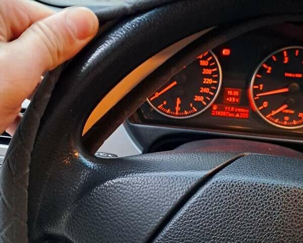 Синій БМВ 3 Серія, об'ємом двигуна 2 л та пробігом 214 тис. км за 6100 $, фото 26 на Automoto.ua