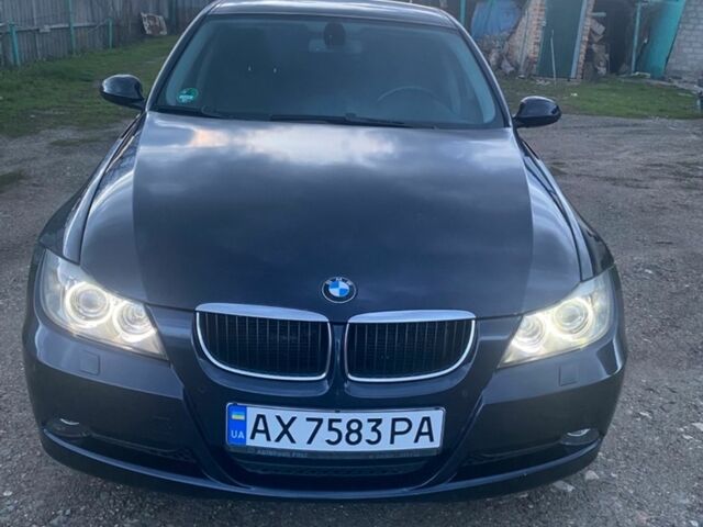 Синий БМВ 3 Серия, объемом двигателя 2 л и пробегом 312 тыс. км за 7200 $, фото 76 на Automoto.ua