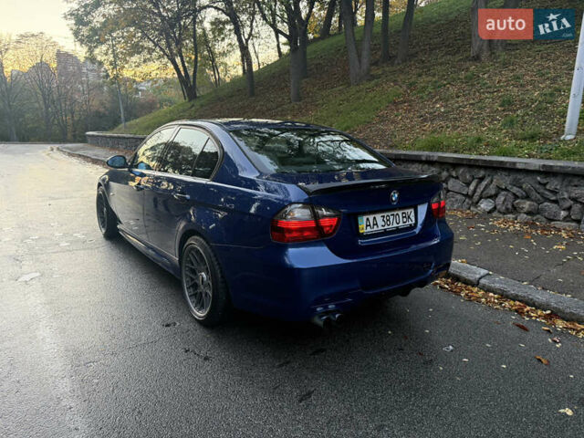 Синий БМВ 3 Серия, объемом двигателя 3 л и пробегом 136 тыс. км за 15000 $, фото 6 на Automoto.ua
