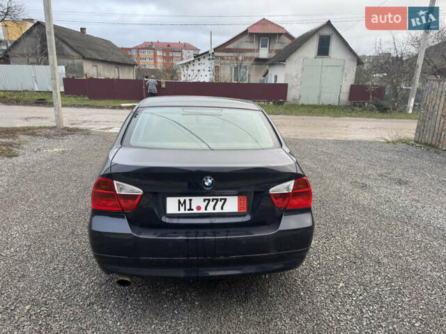 Синій БМВ 3 Серія, об'ємом двигуна 2 л та пробігом 240 тис. км за 7000 $, фото 21 на Automoto.ua