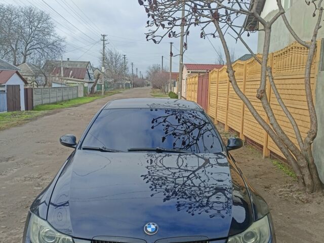 Синий БМВ 3 Серия, объемом двигателя 2.5 л и пробегом 195 тыс. км за 5200 $, фото 3 на Automoto.ua