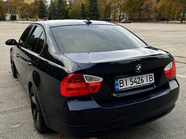 Синий БМВ 3 Серия, объемом двигателя 2 л и пробегом 307 тыс. км за 6700 $, фото 7 на Automoto.ua