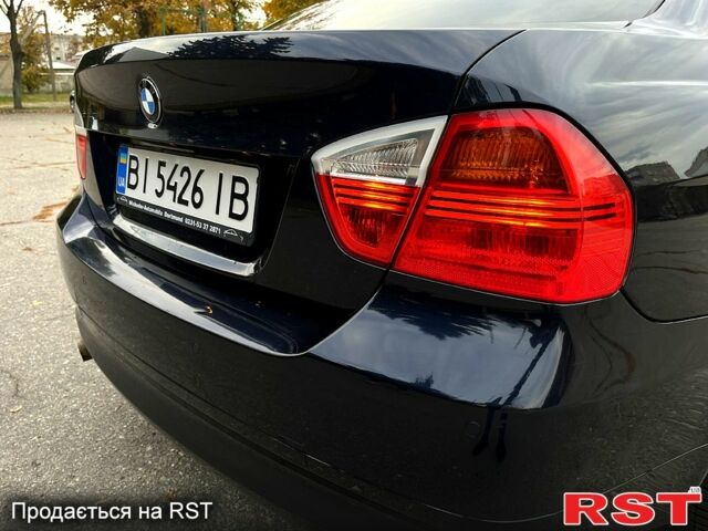 Синий БМВ 3 Серия, объемом двигателя 2 л и пробегом 307 тыс. км за 6700 $, фото 5 на Automoto.ua