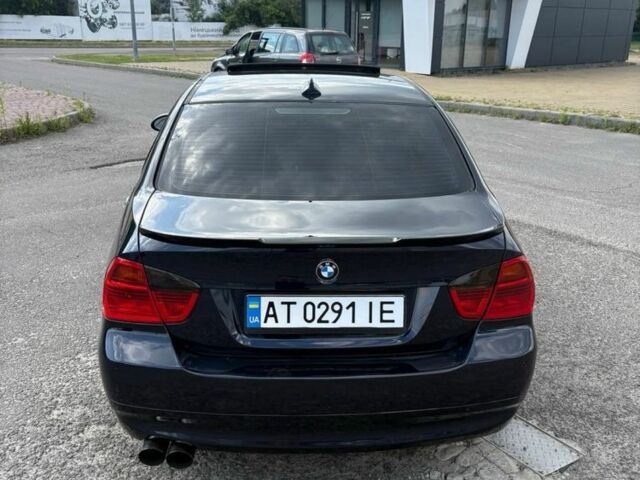 Синий БМВ 3 Серия, объемом двигателя 3 л и пробегом 273 тыс. км за 8900 $, фото 4 на Automoto.ua