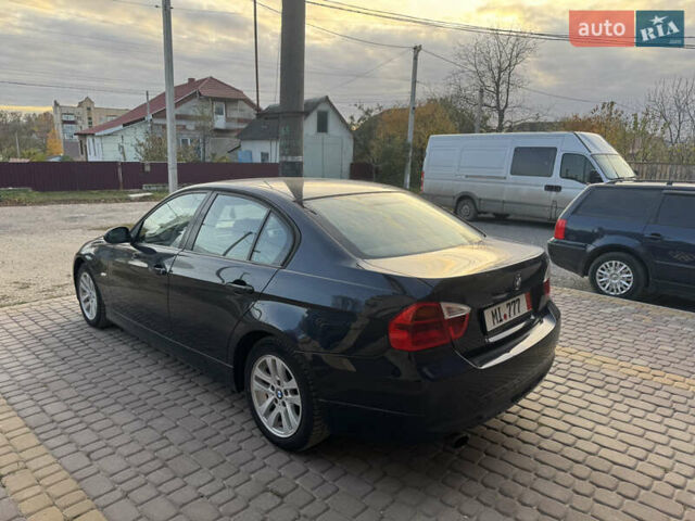 БМВ 3 Серия 2006 в Волочиске на Automoto.ua Синий БМВ 3 Серия, объемом двигателя 2 л и пробегом 240 тыс. км за 6800 $, фото 12 на Automoto.ua