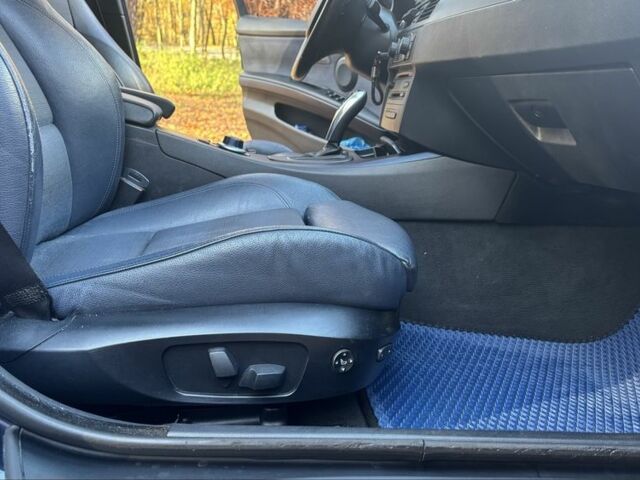 Синий БМВ 3 Серия, объемом двигателя 3 л и пробегом 304 тыс. км за 12500 $, фото 8 на Automoto.ua