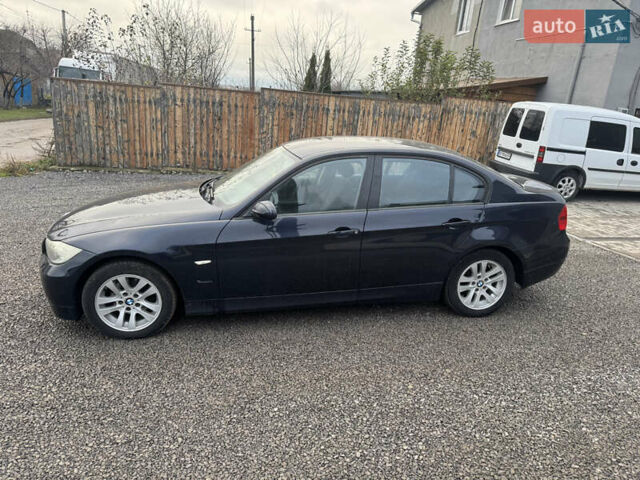 Синій БМВ 3 Серія, об'ємом двигуна 2 л та пробігом 240 тис. км за 7000 $, фото 18 на Automoto.ua