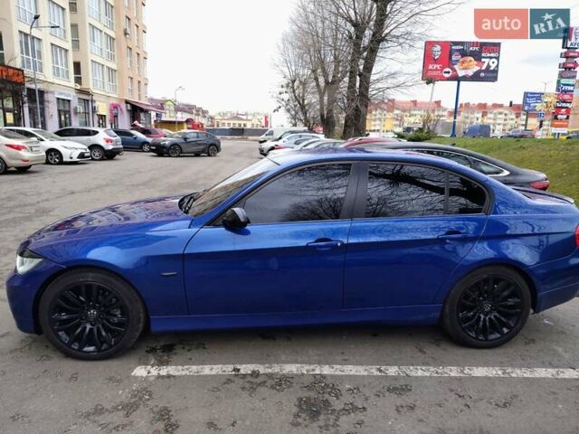 Синий БМВ 3 Серия, объемом двигателя 2 л и пробегом 248 тыс. км за 8500 $, фото 8 на Automoto.ua