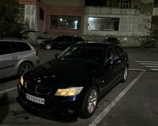 Синий БМВ 3 Серия, объемом двигателя 2 л и пробегом 268 тыс. км за 7000 $, фото 1 на Automoto.ua