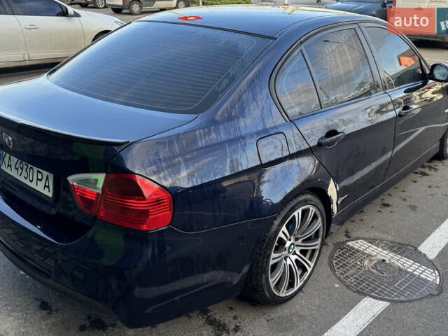 Синий БМВ 3 Серия, объемом двигателя 2 л и пробегом 216 тыс. км за 7500 $, фото 6 на Automoto.ua