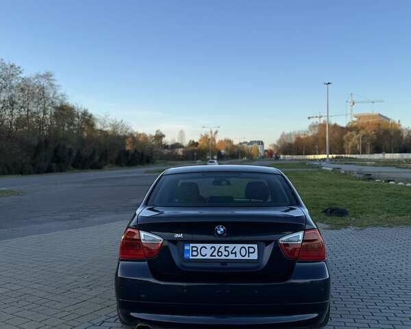 Синій БМВ 3 Серія, об'ємом двигуна 2 л та пробігом 180 тис. км за 6300 $, фото 4 на Automoto.ua