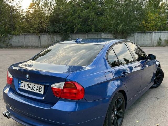 Синий БМВ 3 Серия, объемом двигателя 2 л и пробегом 192 тыс. км за 7500 $, фото 4 на Automoto.ua