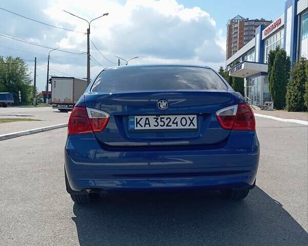 Синій БМВ 3 Серія, об'ємом двигуна 2 л та пробігом 295 тис. км за 7500 $, фото 5 на Automoto.ua