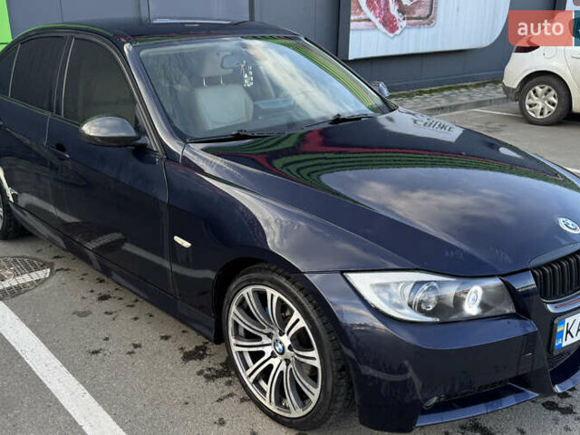 Синий БМВ 3 Серия, объемом двигателя 2 л и пробегом 216 тыс. км за 7500 $, фото 9 на Automoto.ua
