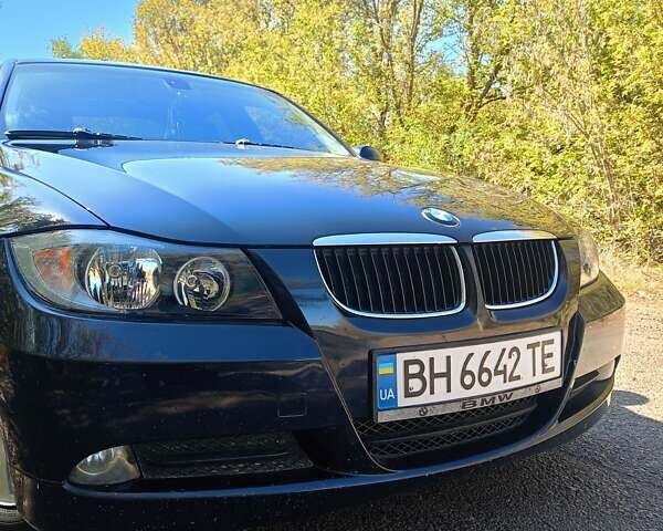 Синій БМВ 3 Серія, об'ємом двигуна 2 л та пробігом 270 тис. км за 6200 $, фото 19 на Automoto.ua