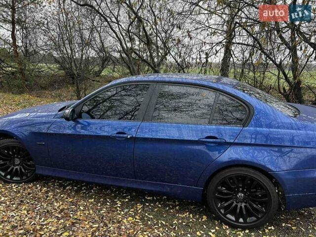 Синий БМВ 3 Серия, объемом двигателя 2 л и пробегом 248 тыс. км за 8500 $, фото 2 на Automoto.ua