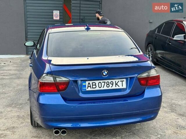 Синій БМВ 3 Серія, об'ємом двигуна 2.99 л та пробігом 278 тис. км за 11500 $, фото 7 на Automoto.ua