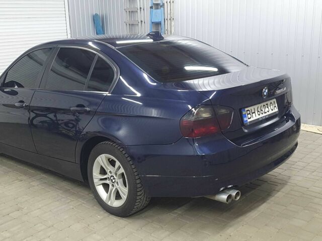 Синий БМВ 3 Серия, объемом двигателя 3 л и пробегом 137 тыс. км за 7500 $, фото 8 на Automoto.ua