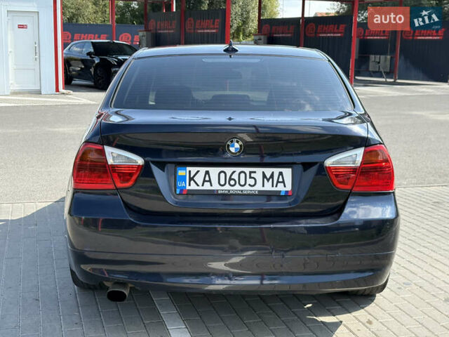 Синий БМВ 3 Серия, объемом двигателя 2 л и пробегом 219 тыс. км за 7700 $, фото 5 на Automoto.ua