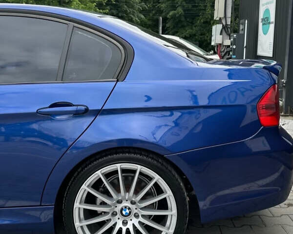 Синий БМВ 3 Серия, объемом двигателя 2 л и пробегом 314 тыс. км за 7900 $, фото 3 на Automoto.ua