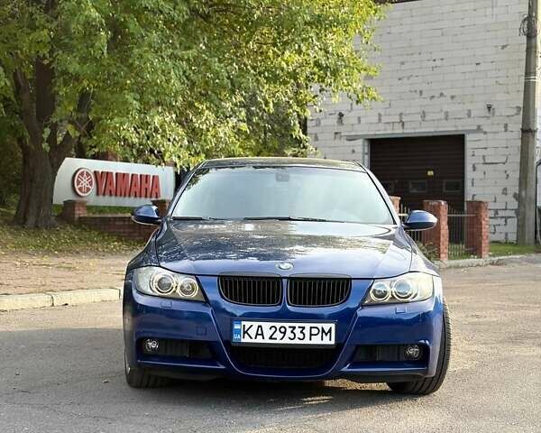Синий БМВ 3 Серия, объемом двигателя 2 л и пробегом 168 тыс. км за 9400 $, фото 6 на Automoto.ua