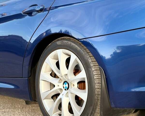 Синий БМВ 3 Серия, объемом двигателя 2 л и пробегом 168 тыс. км за 9400 $, фото 5 на Automoto.ua