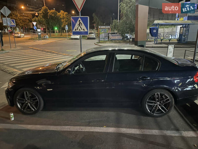 Синий БМВ 3 Серия, объемом двигателя 2 л и пробегом 268 тыс. км за 7000 $, фото 8 на Automoto.ua