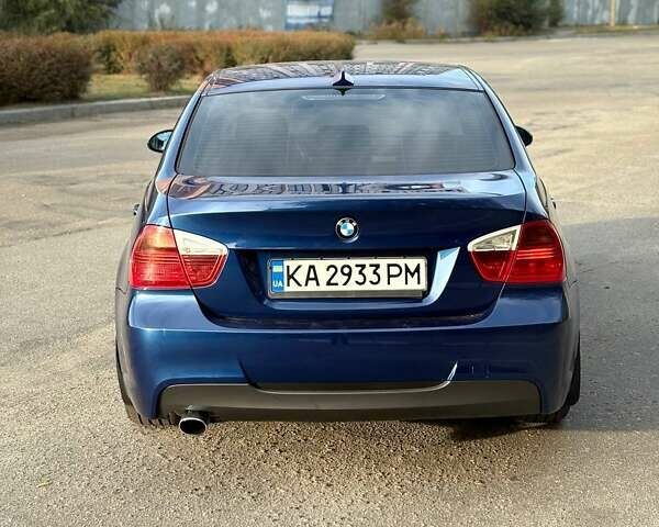 Синий БМВ 3 Серия, объемом двигателя 2 л и пробегом 168 тыс. км за 9400 $, фото 3 на Automoto.ua