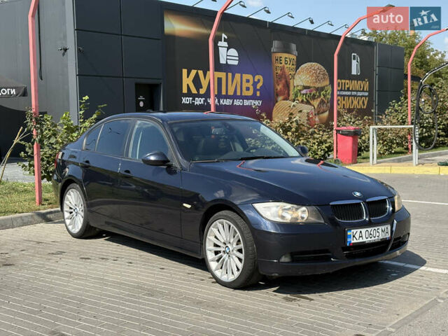Синий БМВ 3 Серия, объемом двигателя 2 л и пробегом 219 тыс. км за 7700 $, фото 2 на Automoto.ua