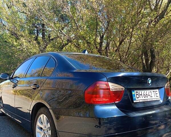 Синій БМВ 3 Серія, об'ємом двигуна 2 л та пробігом 270 тис. км за 6200 $, фото 20 на Automoto.ua